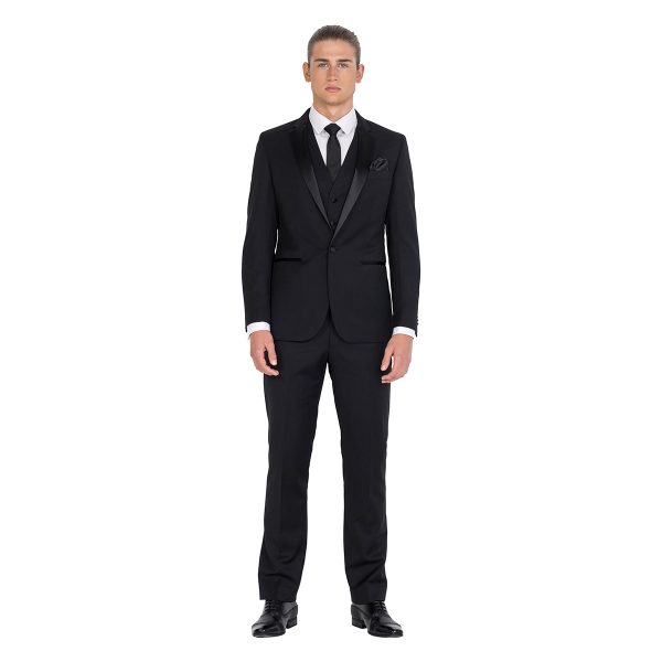 ZJK022 Tailored Fit School Ball Tuxedo Jacket