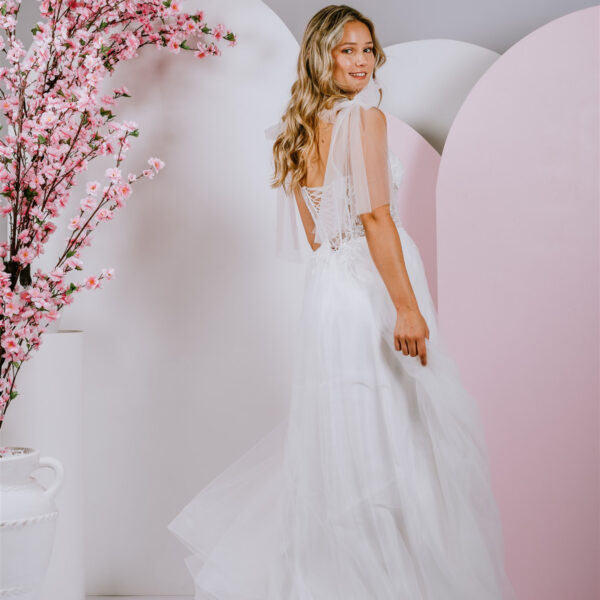 White Debutante Gowns