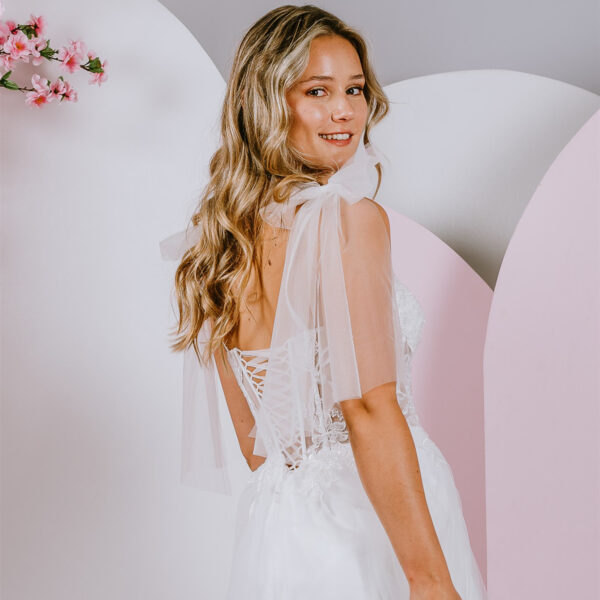 White Debutante Gowns